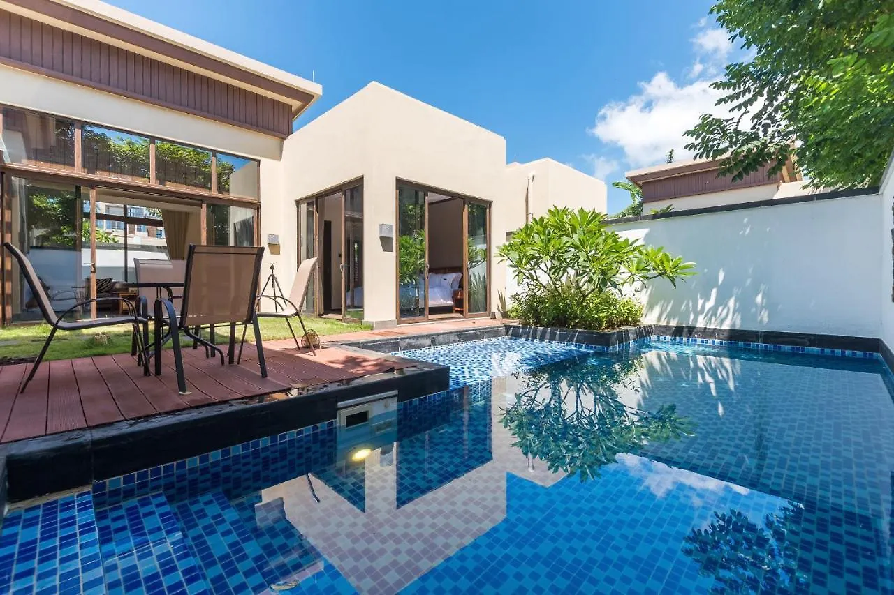 Sanya Haitang Bay Mushe Villa 0*,