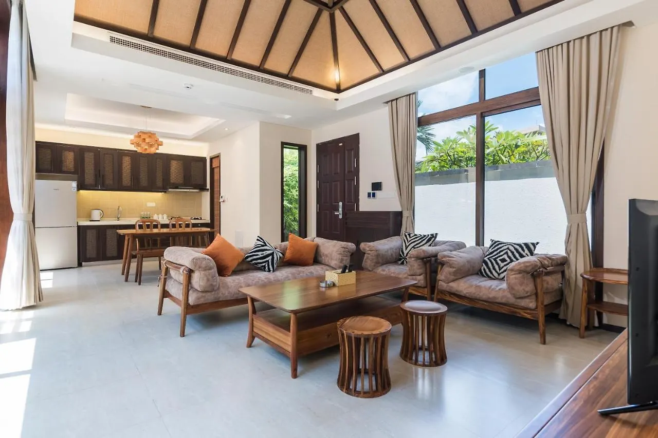 Sanya Haitang Bay Mushe Villa 0*,