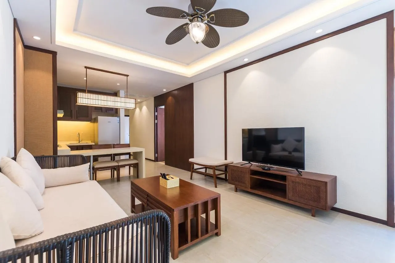 Sanya Haitang Bay Mushe Villa 0*,