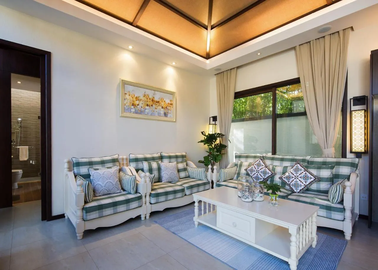 Sanya Haitang Bay Mushe Villa 0*,