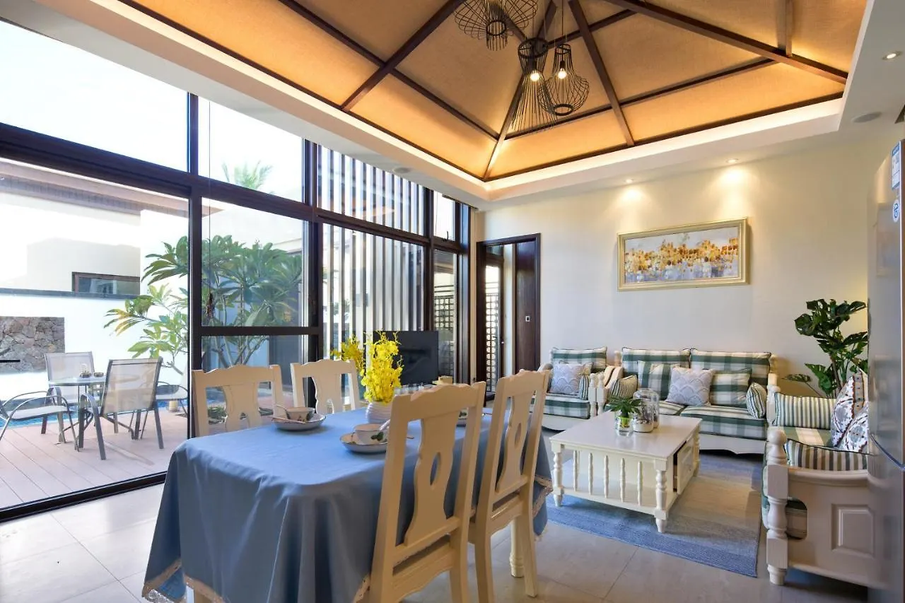 Sanya Haitang Bay Mushe Villa 0*,