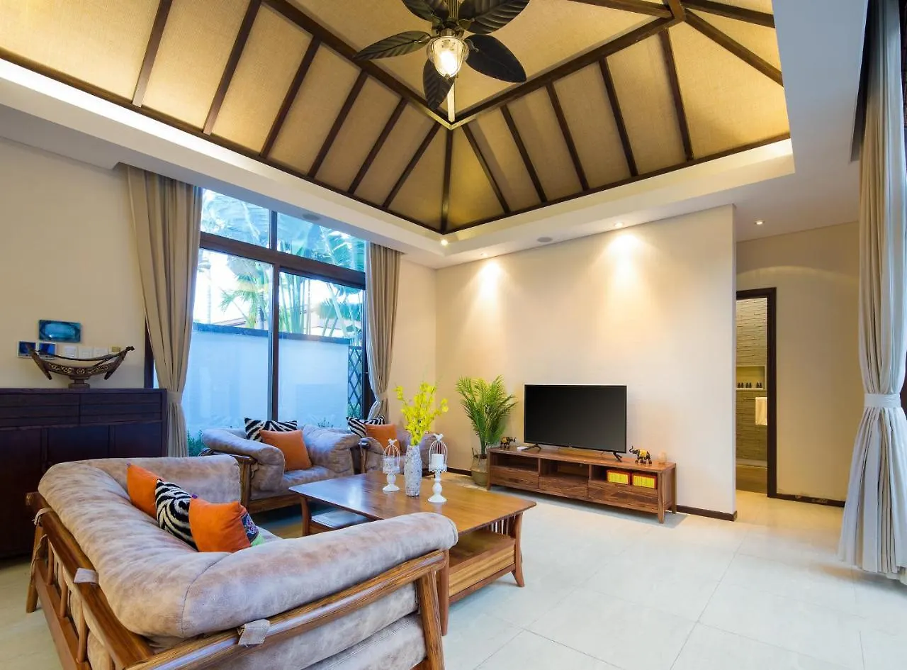 Sanya Haitang Bay Mushe Villa 0*,  Китай