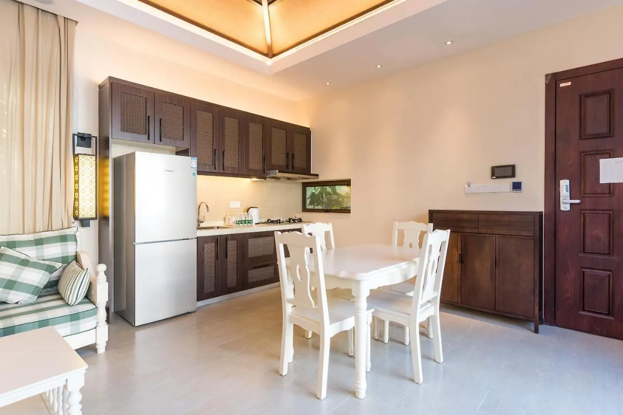Sanya Haitang Bay Mushe Villa 0*,