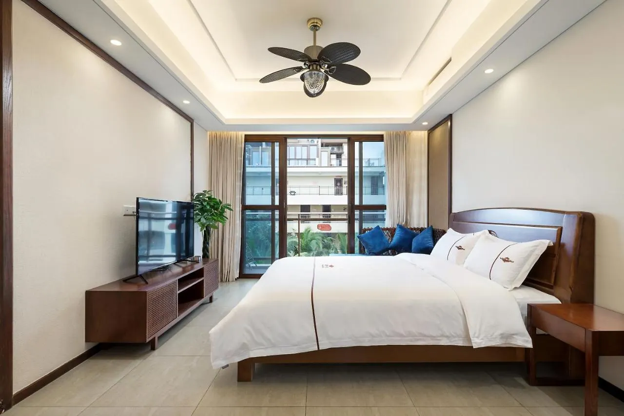 Sanya Haitang Bay Mushe Villa Kina